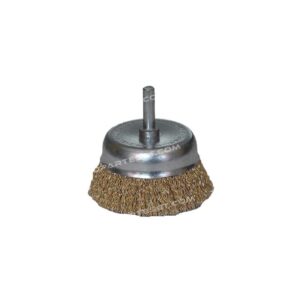 CEPILLO COPA ALAMBRE ONDUL 3"X0.012X1/4 #2860