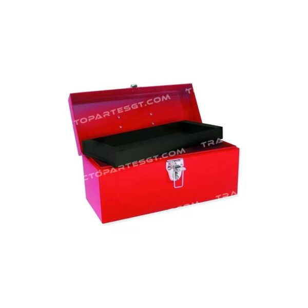 CAJA METALICA 36X16 X17.5 ROJA