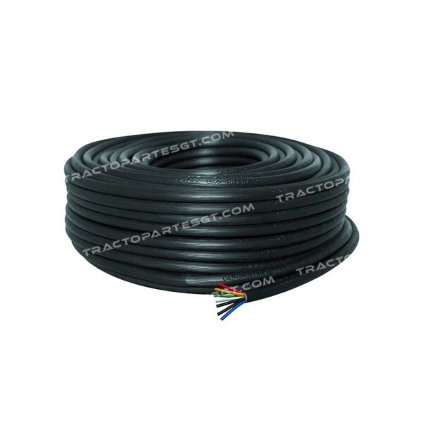 CABLE USO RUDO ROLLO 7X14 100 MTS.