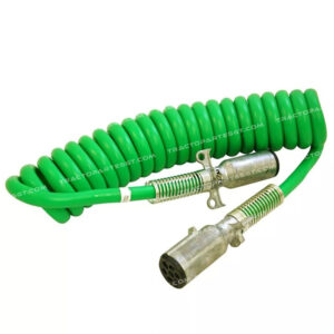 CONECTOR CHIRRION 7 VIAS 15 PIES ABS VERDE PHILLIPS