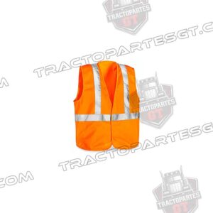 CHALECO LICA NARANJA CON REFLEJANTE