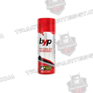 PINTURA AEROSOL BYP ROJO BERMELLON