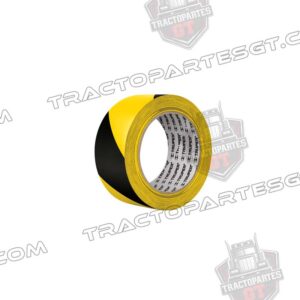 CINTA DELIMITADORA AMARILLA 2X33MTS