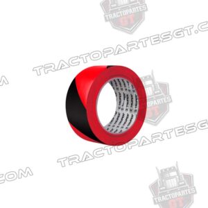 CINTA DELIMITADORA ROJA 2X33MTS
