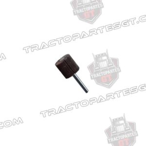MINI RUEDA FLAP CON VASTAGO DE 1/4 GRANO 80