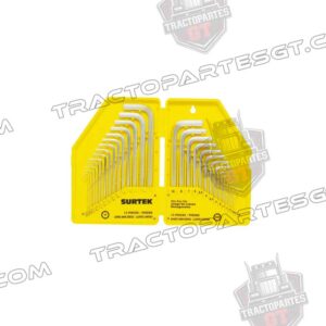 JUEGO COMBINADO 30 LLAVES HEXAGON."L" ALLF30 SURTE