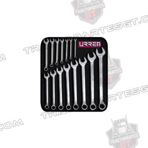 JUEGO 15 LLAVES COMBINADAS SAE 1200F
