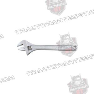 LLAVE AJUSTABLE 12" CROMADA 712