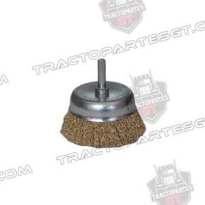 CEPILLO COPA ALAMBRE ONDUL 2"X0.012X1/4 #2849