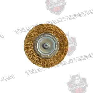 CEPILLO CIRC. ALAMBRE ONDUL 3"X0.012X1/4 #2863