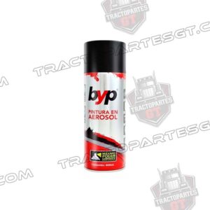 PINTURA AEROSOL BYP NEGRO