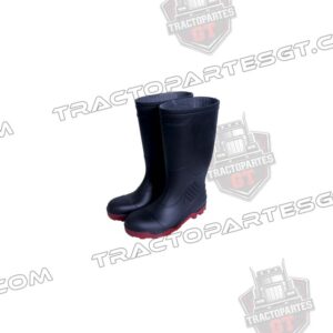 BOTA DE HULE NEGRA INDUSTRIAL #7
