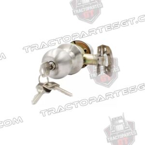 CHAPA BOLA RECAM INOX CON LLAVE