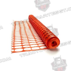 MALLA NARANJA CONSTRUCCION 1.20MTX30 MTS ROLLO