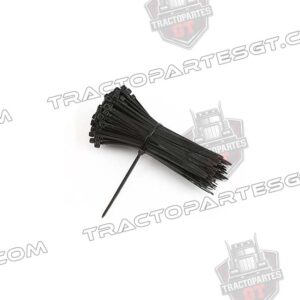 SUJETACABLE 8" NEGRO