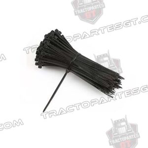 SUJETACABLE 12" NEGRO