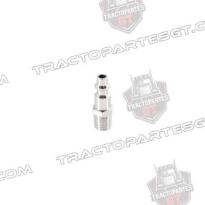 CONECTOR RAPIDO DE ACERO MACHO 1/4" NPT 70415