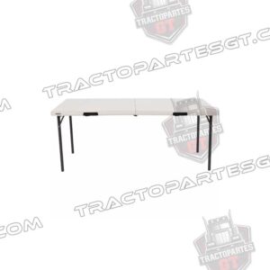 MESA PLEGABLE BEIGE 1.82 MTS.