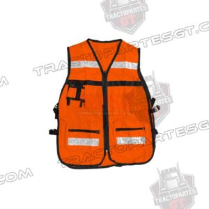 CHALECO GABARDINA NARANJA