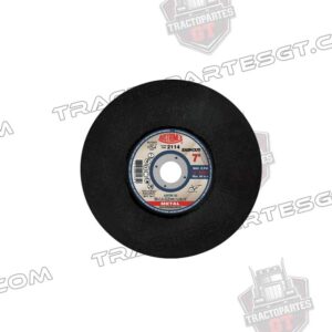 DISCO DE CORTE P/METAL 7"X3/32X7/8 #2114