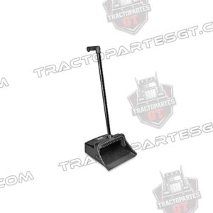 RECOGEDOR DE BASURA METALICO REFORZADO