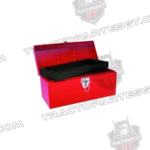 CAJA METALICA 36X16 X17.5 ROJA
