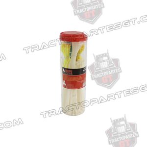 BOTE CON CINTILLAS SUJETACABLE 650 PZS