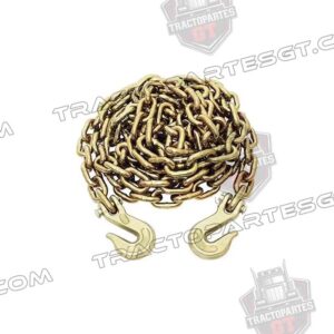 CADENA GALVANIZADA 3/8  G70 6 METROS CON GANCHOS