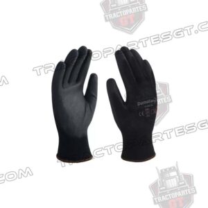 GUANTE POLIURETANO NEGRO #9