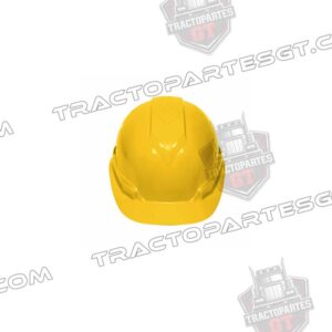 CASCO AMARILLO SEGURIDAD MATRACA