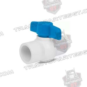 VALVULA ESFERA PVC 19MM 3/4 CEMENTAR