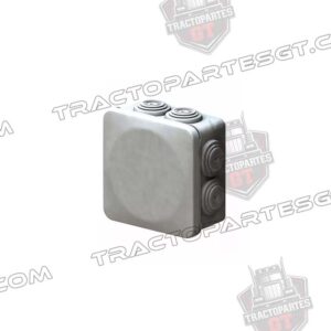 CAJA PLEXO105X105X55MM 1.0 CAJA PLEXO DE 7 ENTRADAS DE 105X105X55MM SIN PERFORACION