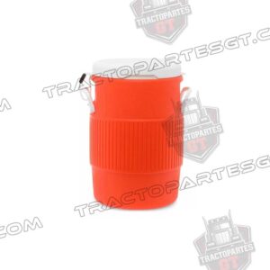 TERMO 5 GALONES PLASTICO NARANJA 20 LTS