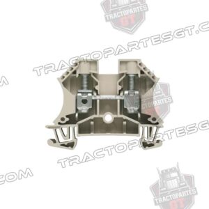CLEMA DE PASO WDU 10 AWG 6 CONEXIÓN BRIDA TORNILLO 10 MM² 1000 V 57 A