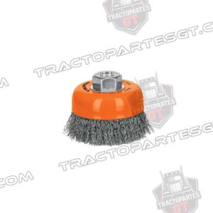 CARDA COPA ALAMBRE ONDULADO ENTRADA STD 3"