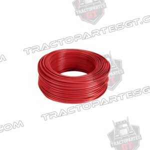 CABLE CAL 8 AUTOMOTRIZ 100 MTS ROJO