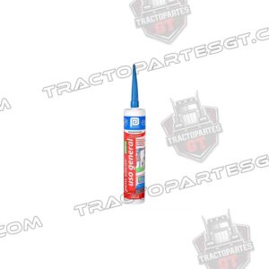 SILICON TRANSPARETENTE CARTUCHO 300 ML