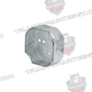 CAJA METALICA OCTAGONAL PESADA 4X4