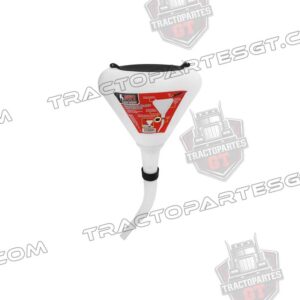 EMBUDO PLASTICO REFORZADO BLANCO