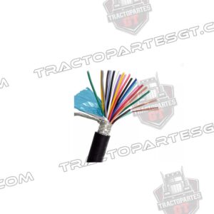 CABLE CONTROL/MULTI CALIBRE 12X20 AWG (12X0.50 MM2), TEMPERATURA MAXIMA 80°C, VOLTAJE MAXIMO 500V POR METRO