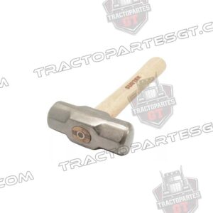 MARRO ACERO OCTAGONAL 3LB MANGO MADERA