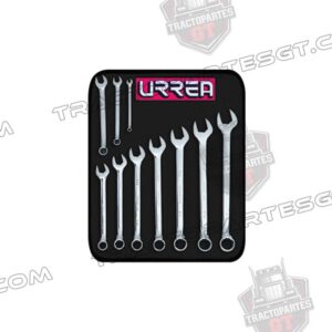 JUEGO 10 LLAVES COMBINADAS PULGADAS