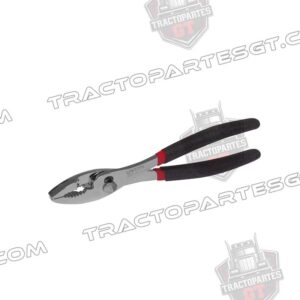 PINZA MECANICA RUBBER GRIP 8" 278G