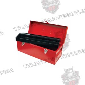 CAJA METALICA 51X20X20 ROJA