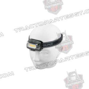 LINTERNA MINERA DE LED RECARGABLE 80LM 6500K