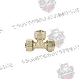 CONEXIÓN TEE LATERAL DE 3/8" x 3/8"