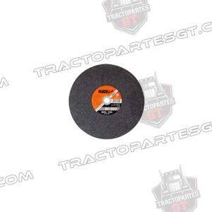 DISCO DE CORTE 14" ACERO AL CARBON 74815