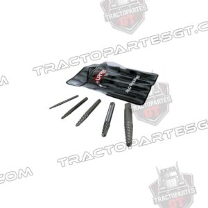 JUEGO EXTRACTOR P/TORNILLOS 5 PIEZAS 9500B