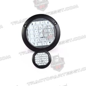 PLAFON REDONDO 30 LEDS BLANCO 12-24V