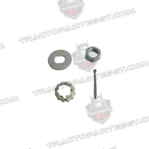 KIT DE TUERCAS Y LAINAS PARA MASA KW